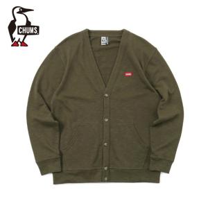 チャムス CHUMS カーディガン メンズ キーストーンボタンカーディガン Keystone Button Cardigan CH00-1231 Olive