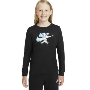 ナイキ Tシャツ 長袖 ジュニア YTH NSW ブランドマーク HO21 L/S Tシャツ DM3396-010 NIKE
