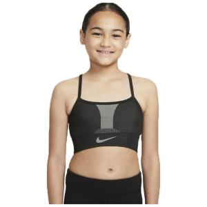 ナイキ スポーツブラ ブラトップ ジュニア YTH ガールズ DF シームレス インディ ブラ DD7958-010 NIKE