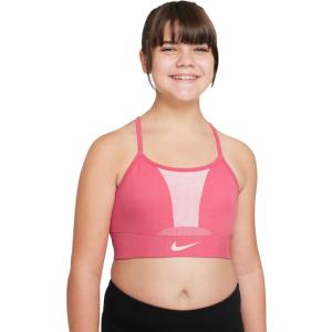ナイキ スポーツブラ ブラトップ ジュニア YTH ガールズ DF シームレス インディ ブラ DD7958-622 NIKE
