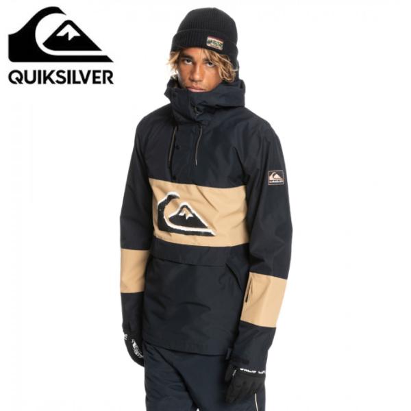 クイックシルバー QUIKSILVER スノーボードウェア ジャケット メンズ STEEZE JK ...