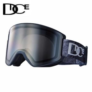 ダイス DICE スキー スノーボードゴーグル メンズ レディース ULTRA調光レンズ SHOWDOWN  SD14570MBK｜himaraya
