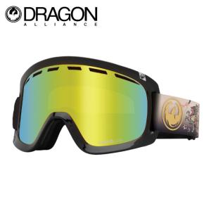 ドラゴン DRAGON スキー スノーボードゴーグル メンズ レディース 眼鏡対応 D1 EDO LUMALENS J.GOLD ION D-1 EDO｜himaraya