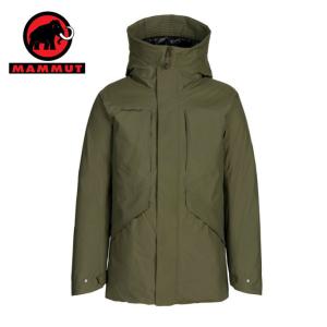 マムート MAMMUT ダウンジャケット メンズ Floeberg HS Thermo Hooded Coat AF 1010-29130 4584｜himaraya