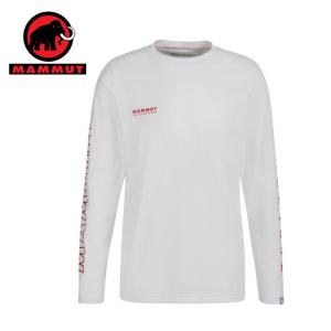 マムート MAMMUT 長袖シャツ メンズ QD ロゴ プリント ロングスリーブ Tシャツ AF QD Logo Print Longsleeve T-shirts AF 1016-01030 00473