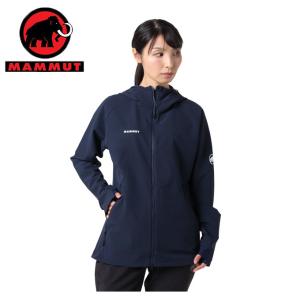 マムート MAMMUT  マウンテンパーカー レディース JP マクン SO HD JK 1011-00801 5118