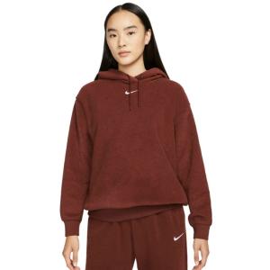 ナイキ スウェットパーカー レディース スポーツウェア エッセンシャル ウィメンズ プラッシュ パーカー DD5119-273 NIKE