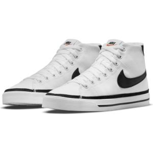 ナイキ スニーカー レディース ウィメンズ コート レガシー キャンバス MID DD0161-100 NIKE