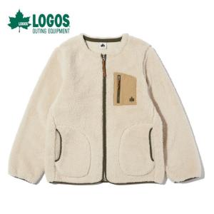 ロゴス LOGOS フリース ジャケット レディース モコモコソフトライトジャケット 1486-2368 26