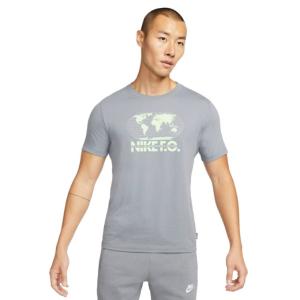 ナイキ サッカーウェア プラクティスシャツ 半袖 メンズ FC シーズナル グラフィック S/S Tシャツ DH3893-065 NIKE
