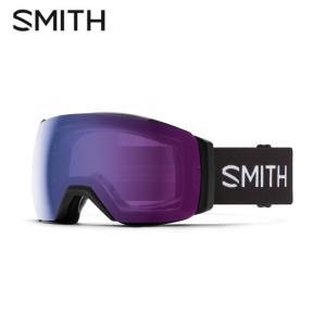 スミス SMITH スキー スノーボードゴーグル メンズ レディース 調光眼鏡対応ゴーグル レンズ2枚付属 I/O MAG XL BLACK｜himaraya