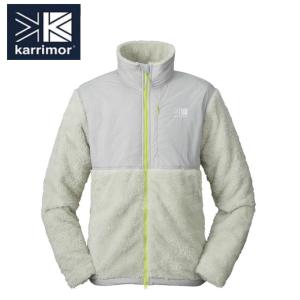 カリマー karrimor フリース メンズ スタッファ ジャケット 101295 Dg mint｜himaraya