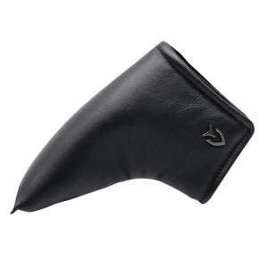 ベゼル VESSEL ヘッドカバー パター用 Leather Putter Cover ブレード型 PC23118L｜himaraya