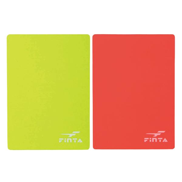 フィンタ FINTA サッカー レフリー用品 警告・退場カード FT5986