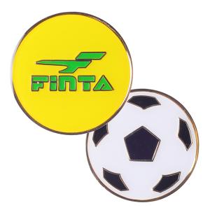 フィンタ FINTA サッカー レフリー用品 トスコイン FT5172