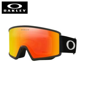 オークリー スキー スノーボードゴーグル ユニバーサルフィット Target Line ターゲットライン サイズM OO7121-03 OAKLEY｜himaraya