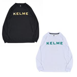 ケルメ KELME サッカーウェア プラクティスシャツ 長袖 メンズ レディース バックフォトロングプラTシャツ KC21F167｜himaraya