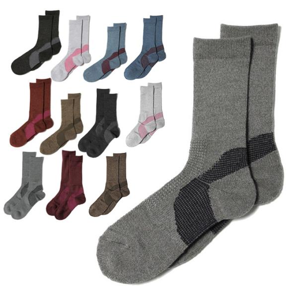 ビジョンピークス VISIONPEAKS トレッキングソックス メンズ レディース アーチサポーター...