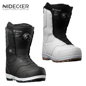 ナイデッカー NIDECKER ダイヤルボードブーツ レディース オニキス ONYX｜himaraya