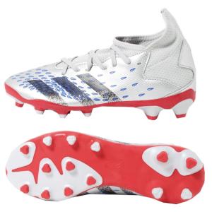 アディダス サッカースパイク ジュニア レディース PREDATOR FREAK.3 HG/AG J プレデターフリーク FY7625 adidas