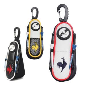 ルコックスポルティフ le coq sportif ゴルフ ボールポーチ