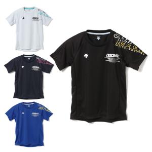 デサント DESCENTE  バレーボールウェア 半袖シャツ ジュニア 半袖プラクティスシャツ DVJTJA51