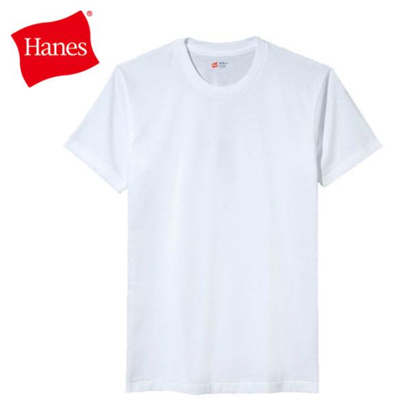 ヘインズ Hanes 半袖アンダーウェア メンズ 3枚組 アオラベルクルーネックTシャツ HM211...