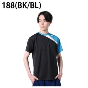ヨネックス テニスウェア Tシャツ 半袖 メン...の詳細画像1
