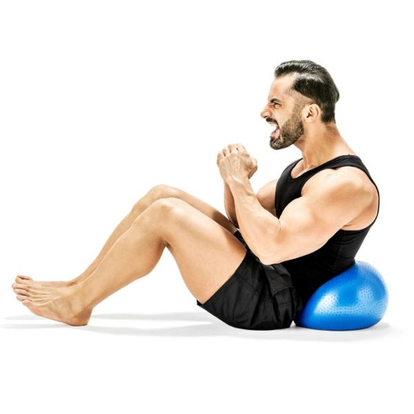 エルガム erugam ジムボール 腹筋たま 54177