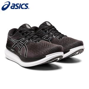 アシックス ランニングシューズ レディース グライドライド３ ワイド GlideRide3 WIDE 1012B181 001 asics｜himaraya