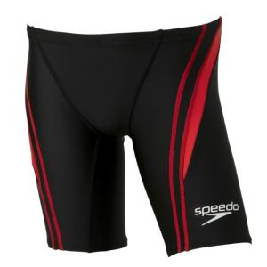 スピード Speedo FINA承認 競泳水着 ジュニア フレックスゼロ2ジュニアジャマー SCB62206F-KR｜himaraya