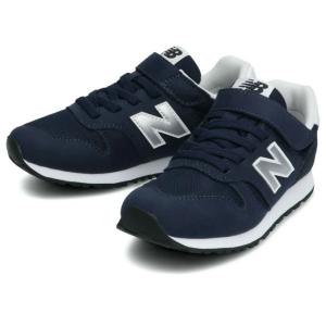 ニューバランス スニーカー キッズ ジュニア ベルクロ YV373 ネイビー YV373KN2 マジックテープ 17.0〜22.0cm new balance 園児〜小学生｜himaraya