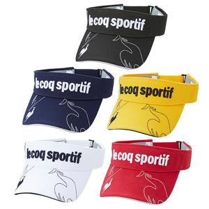 ルコックスポルティフ le coq sportif ゴルフ サンバイザー