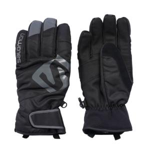 サロモン スキーグローブ メンズ JP BIG LOGO GLV M L41361600 salomon