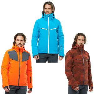 サロモン スキーウェア ジャケット メンズ インサレーションフード付きジャケット BRILLIANT JKT M salomon