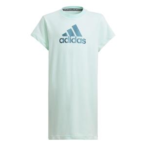 アディダス Tシャツ 半袖 ジュニア フューチャーアイコン ワンピース JKL08-GM7051 adidas