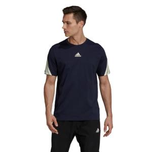 アディダス Tシャツ メンズ 半袖 スポーツウェア 3ストライプス テープ A9462-GP4119 カットソー