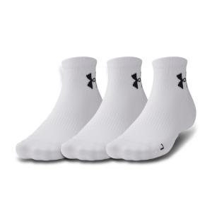 アンダーアーマー バスケットボール パックソックス メンズ レディース UAローソックス  3足セット 1371937-100 UNDER ARMOUR｜himaraya