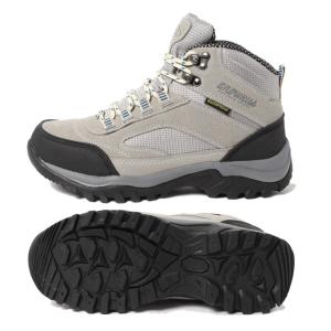 グローヒル GROWHILL  トレッキングシューズ 防水 ミッドカット レディース GTS 590 GTS590 IVORY