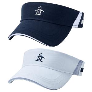 マンシング Munsingwear ゴルフ サンバイザー メンズ コットンツイルバイザー MGBTJC52CH