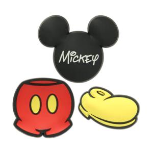 クロックス シューズアクセサリー ジビッツ チャーム ミッキー MICKEY F16 3PK 10006740 crocsの商品画像