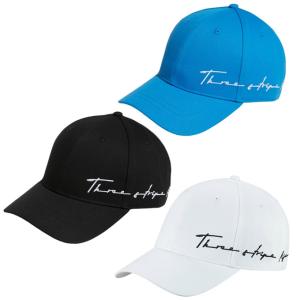 アディダス ゴルフ キャップ メンズ スリーストライプライフ コットンキャップ ZL445 adidas