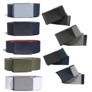 アディダス ゴルフ ベルト メンズ リバーシブルテープベルト