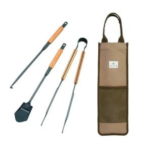 スノーピーク 焚き火台アクセサリー 焚火ツールセットPRO N-024 snow peak