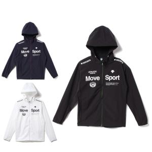 デサント DESCENTE スポーツウェア ジャージ ジャケット メンズ エアリートランスファーソフトフードJKT DMMTJF13