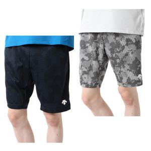 デサント DESCENTE ハーフパンツ メンズ 総柄ジャガードショーツ DMMTJD86