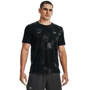 アンダーアーマー ランニングウェア Tシャツ メンズ 半袖 UAアイソチル レイザー ショートスリーブ Tシャツ プリント 1372293-001 UNDER ARMOURの商品画像