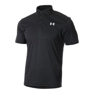 アンダーアーマー ポロシャツ メンズ 半袖 UAアーマー ポロ 1371930-001 UNDER ARMOUR