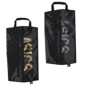 アシックス シューズケース メンズ レディース  ジップサック