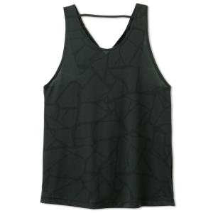 ダンスキン ジャカードテックタンク DC722150 K